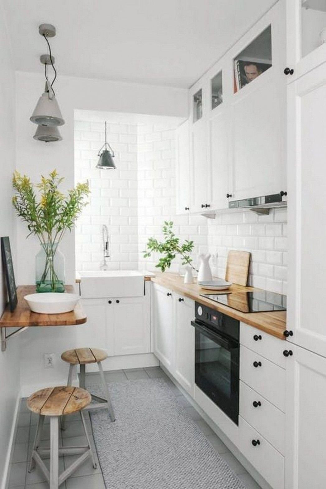 10 Kleine Küche Renovieren Ideen | Small Kitchen Decor, Small