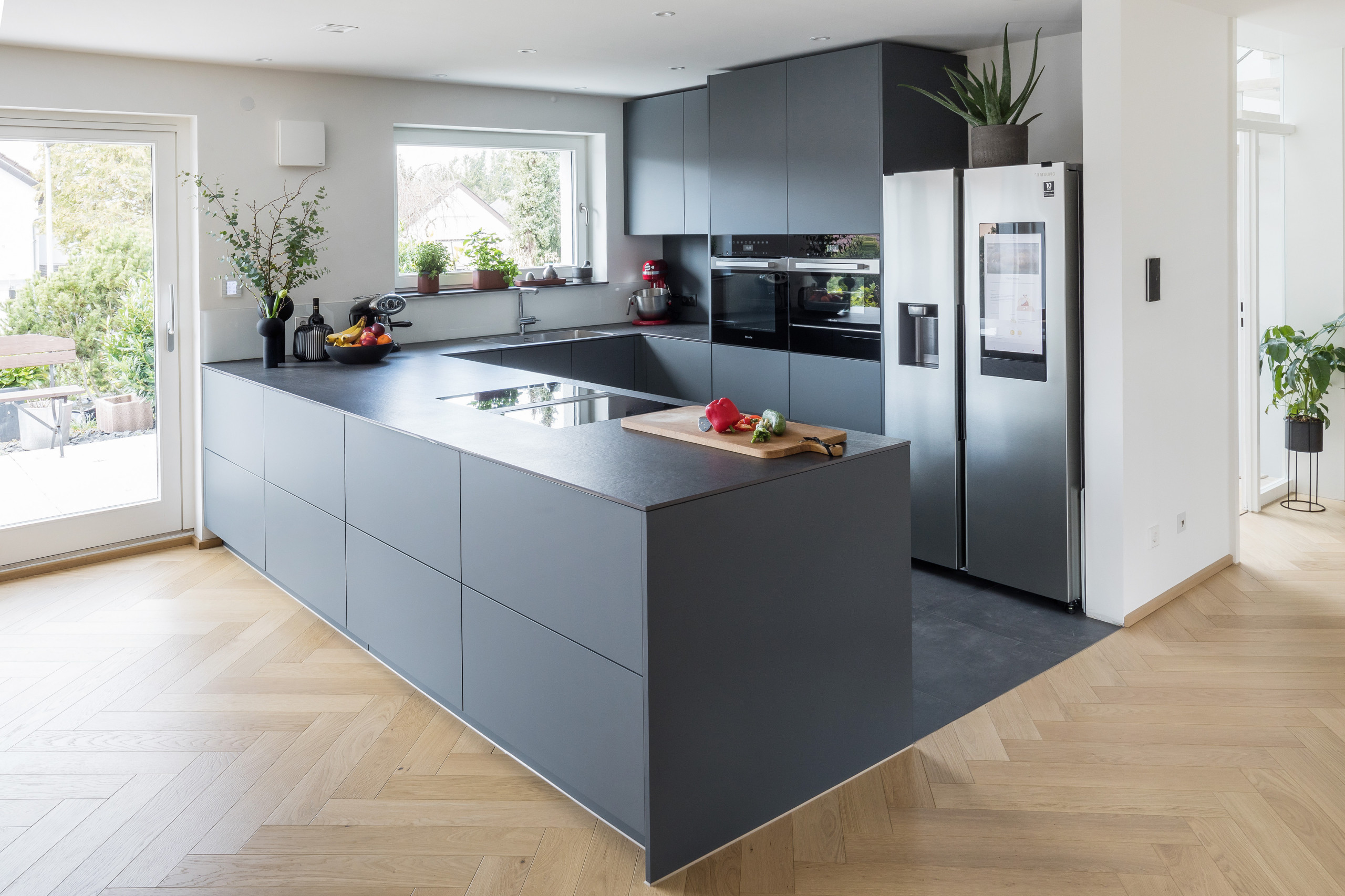 75 Küchen In U-Form Ideen &amp; Bilder - Mai 2024 | Houzz De