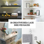 30 Creative Ikea Lack Shelves Hacks – Wohnideewoonio